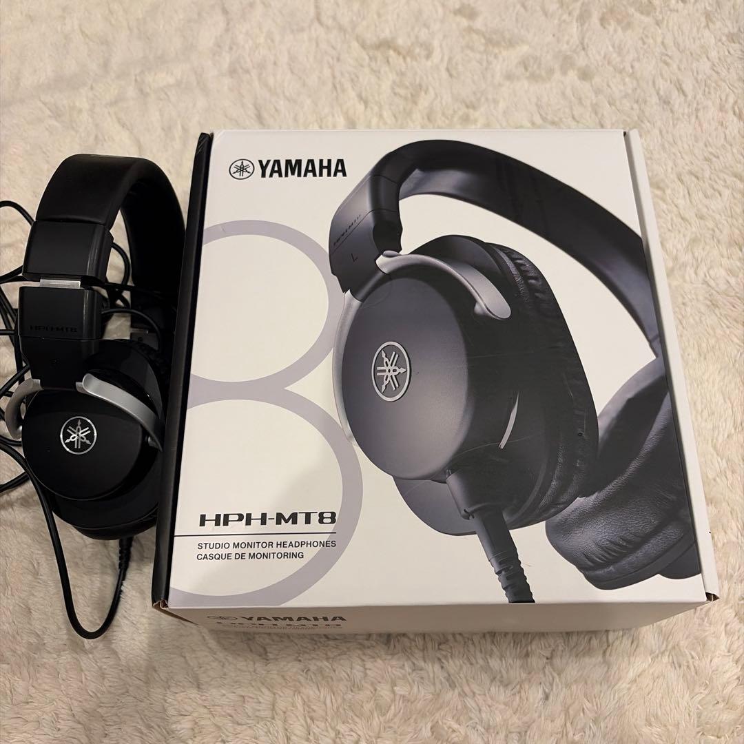 Yamaha HPH-MT8 スタジオモニターヘッドフォン