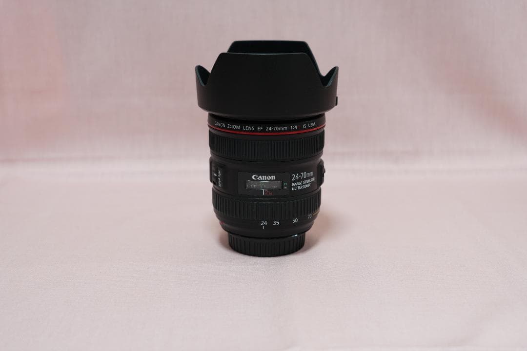 【美品】Canon EF24-70mm F4L IS USM ズームレンズ