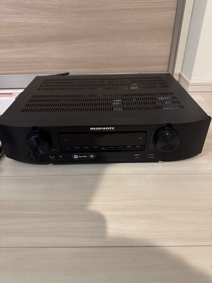 marantz ブラック アンプ　NR1608