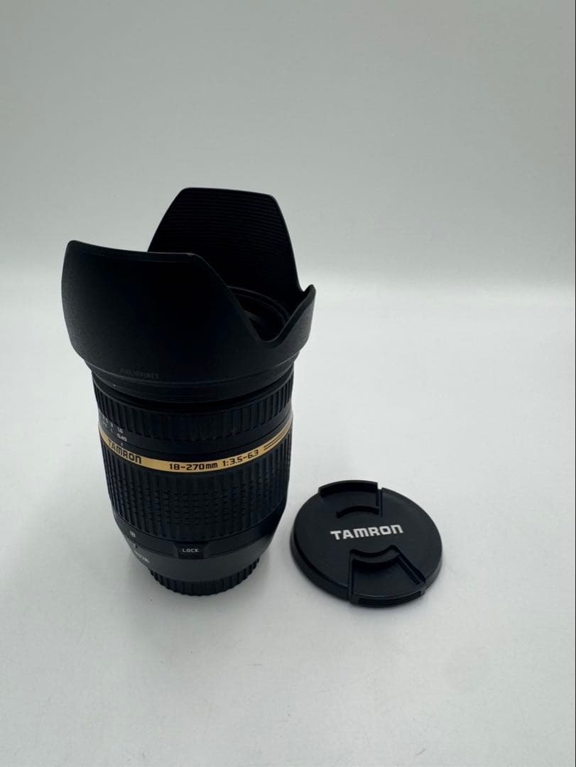 レンズTAMRON 18-270mm 1:3.5-6.3 Di II