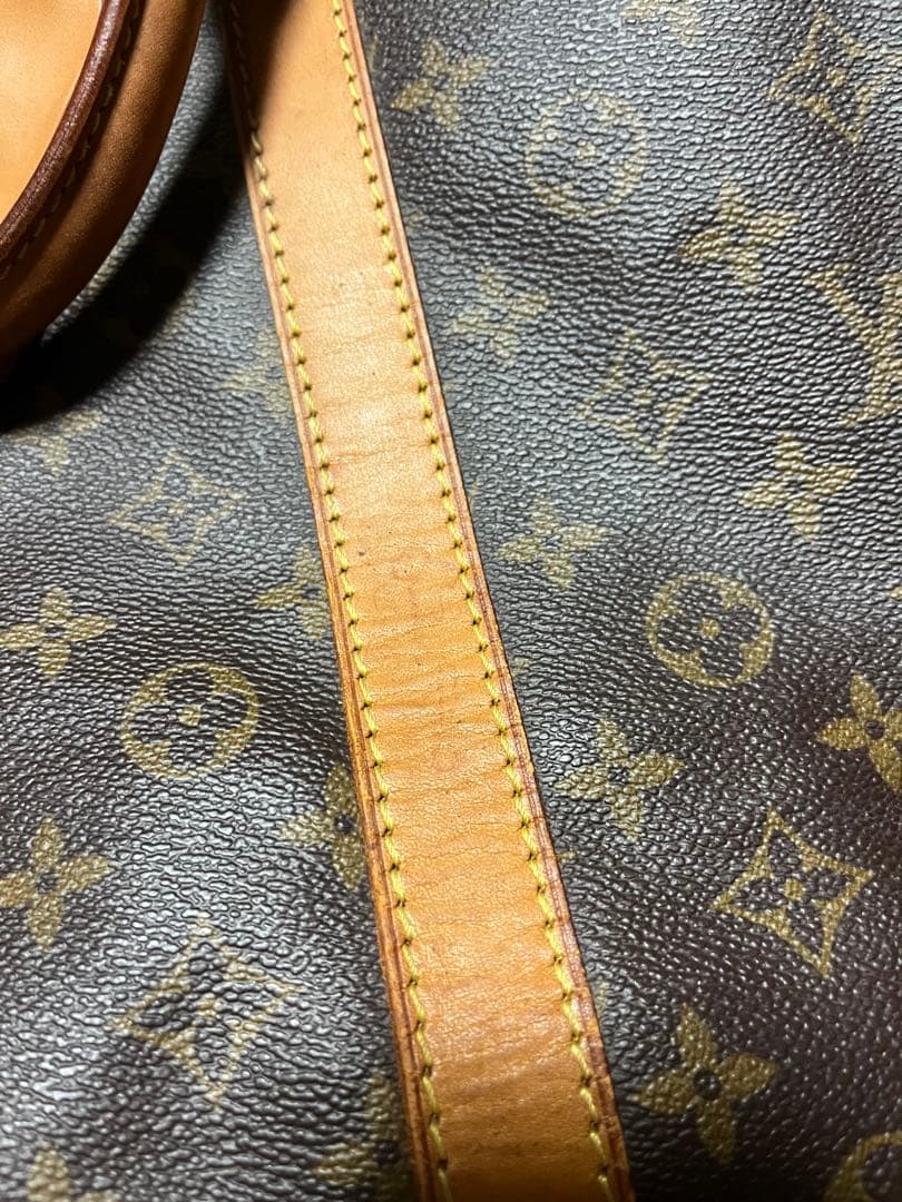 Louis Vuitton 本店購入 ボストンバッグ keepallややシミあり