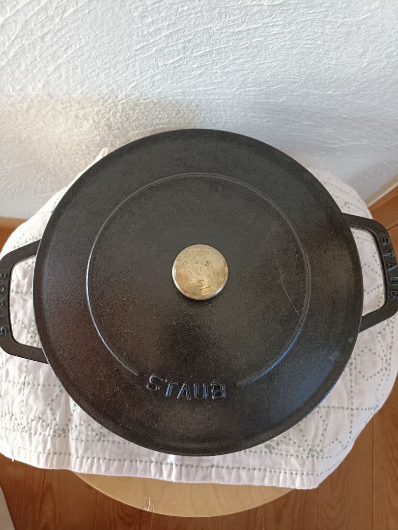 □Staub□ ブレイザーパン□ 24cm □ブラック□