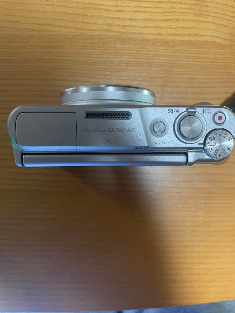 Canon sx740hsコンパクトデジタルカメラ