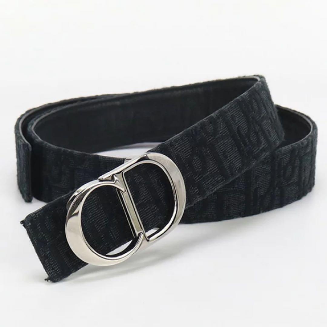 DIORリバーシブルベルトストラップ