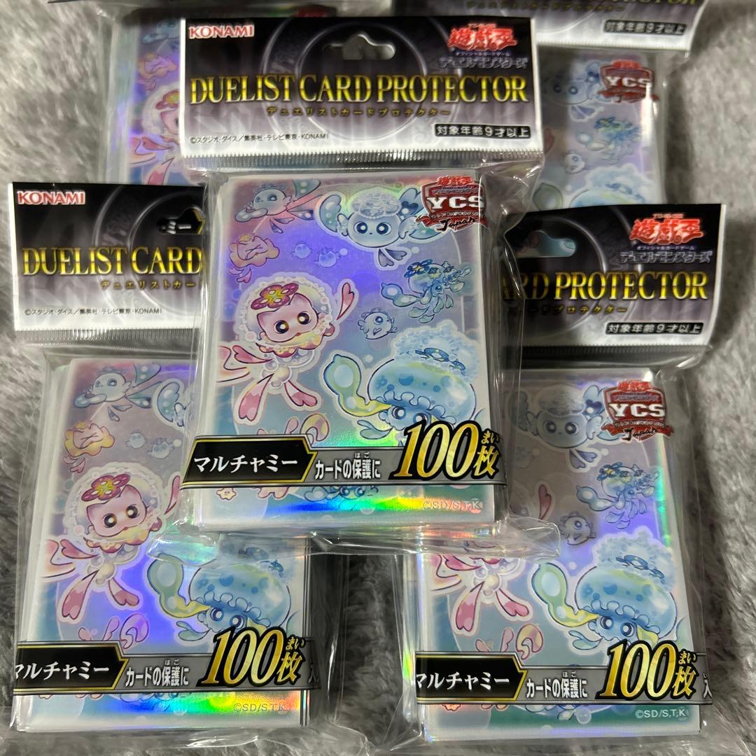 マルチャミー スリーブ 100枚入り 5個セット YCSJ 名古屋 2025