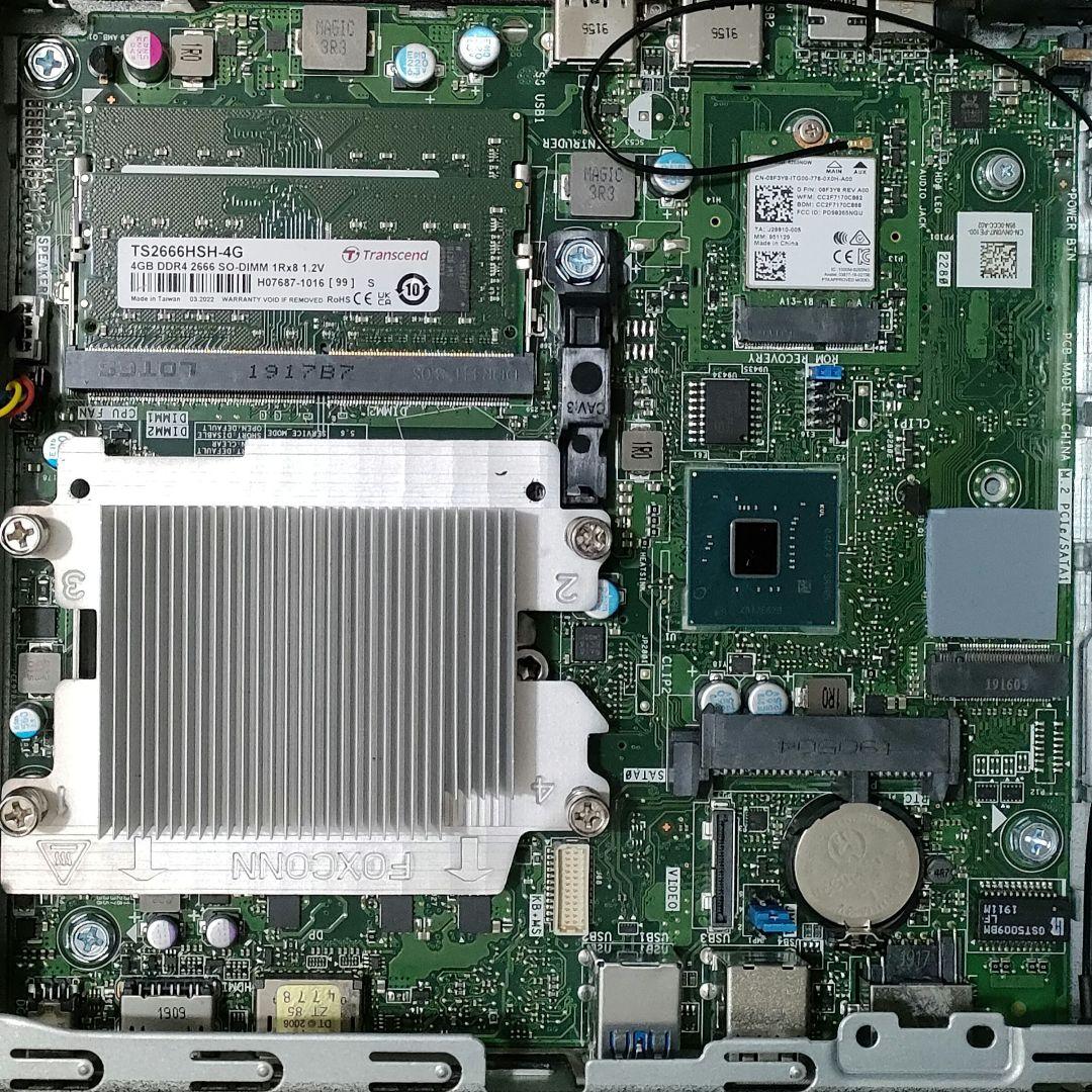 ミニPC Dell optiplex 3060 8GB 120GB WiFi