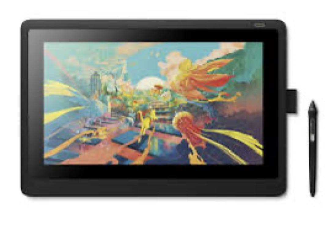 Wacom Cintiq16 本体、ペン、箱あり。
