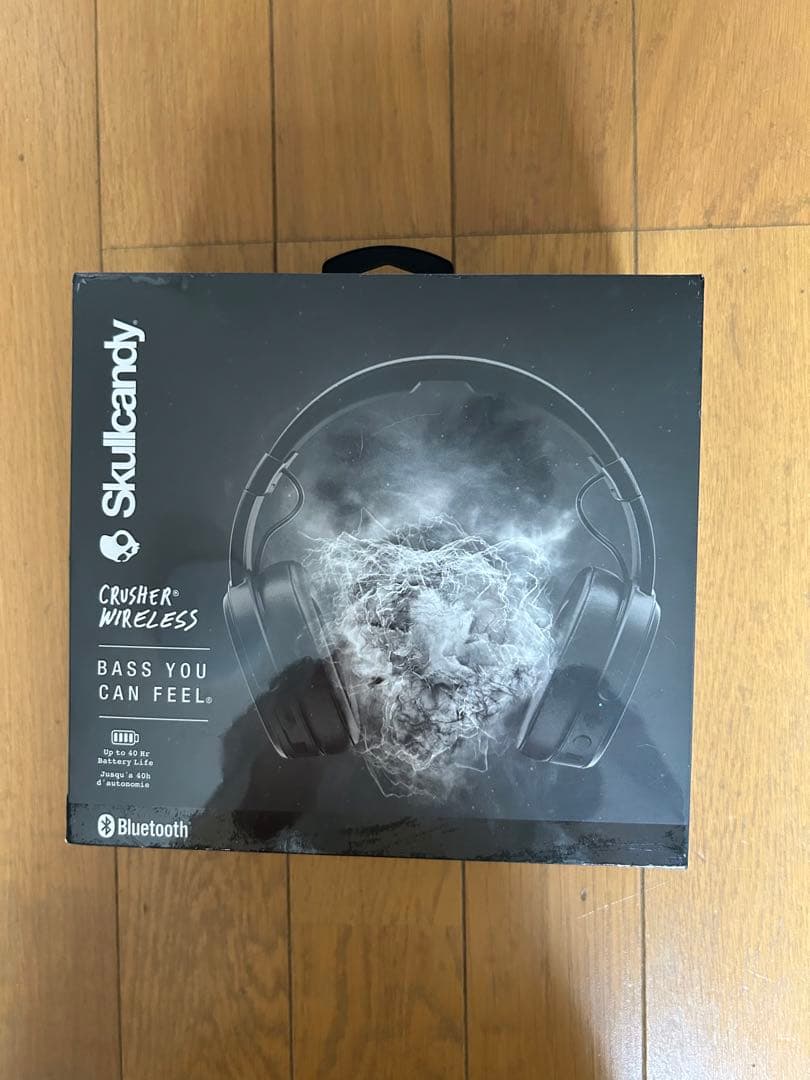 【新品未使用】SKULLCANDY CRUSHER WIRELESS BLACK
