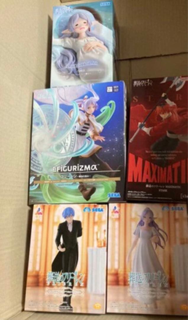 葬送のフリーレン フィギュア まとめ売り セット フリーレン