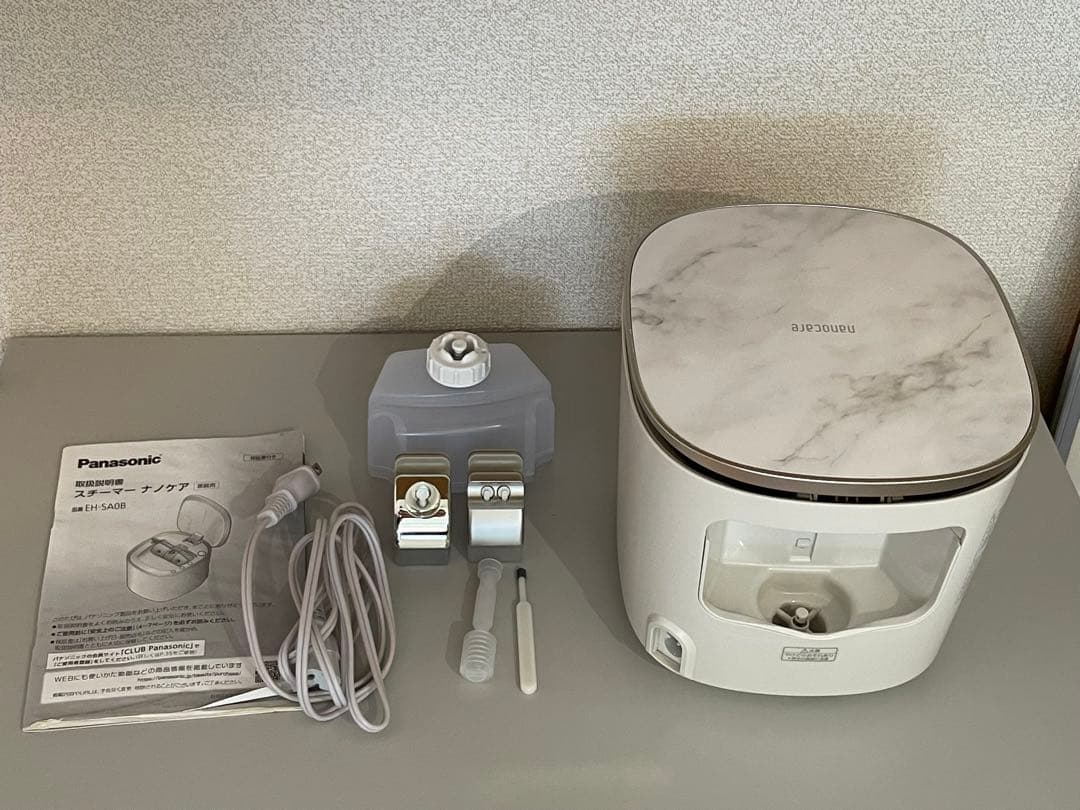Panasonic ナノケア EH-SA0B スチーマー