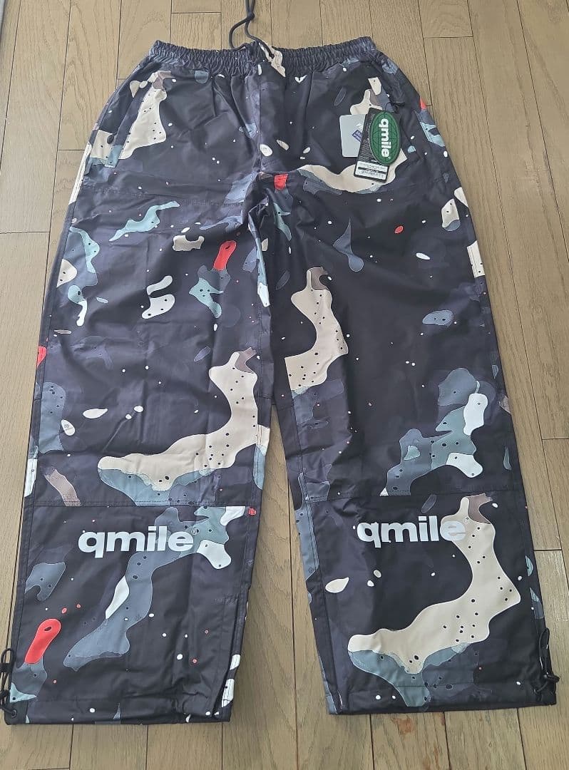 【新品未使用】25-26qmileスノボパンツ