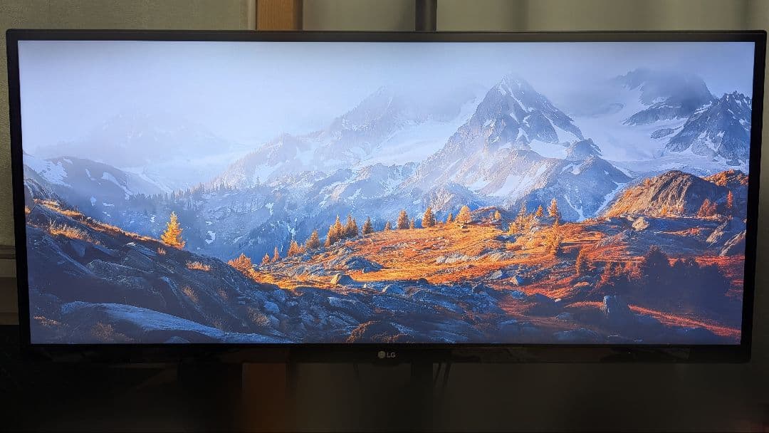 LG ウルトラワイドモニター 34WL750-B