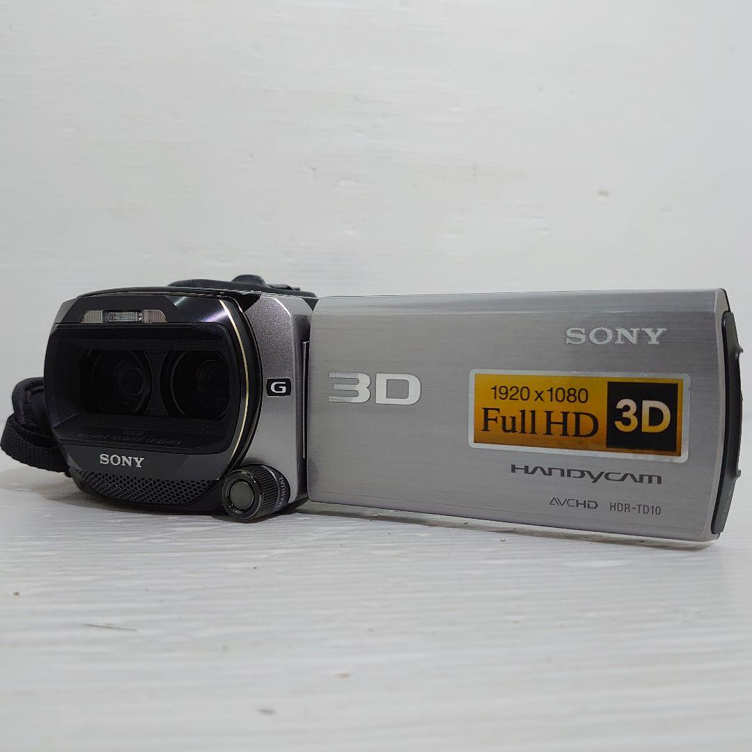 動作ok　SONY　Handycam HDR-TD10 3Dカメラ