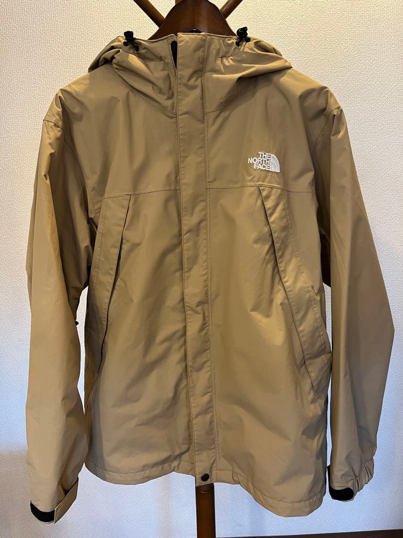 The North Face ノースフェイス　スクープジャケット　ベージュ L