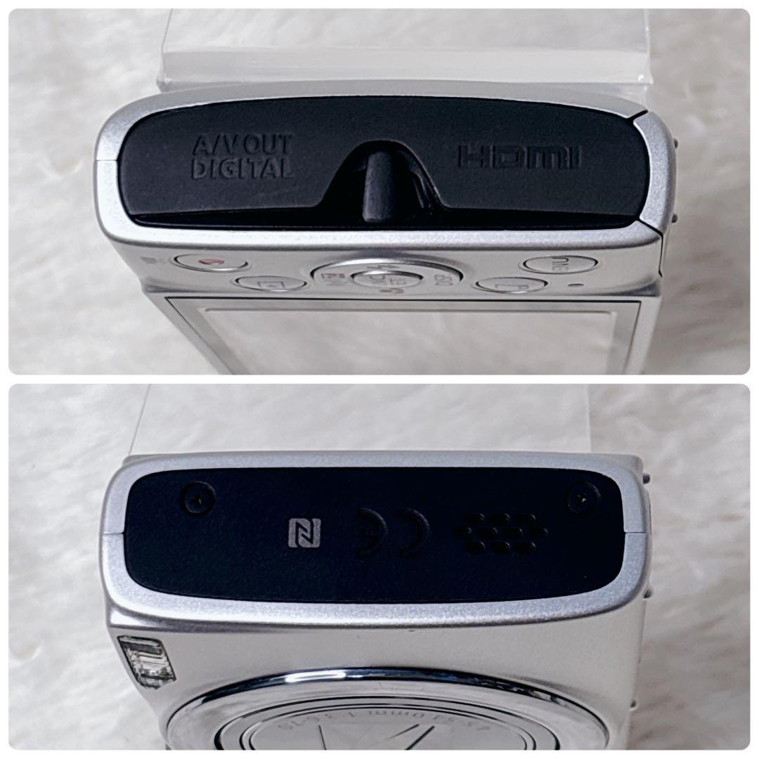 【極美品】Wi-Fi内蔵 CANON IXY630 キャノン デジカメ シルバー