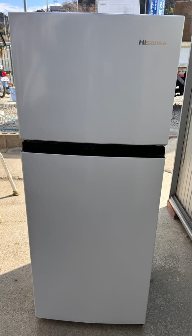 Hisense 冷蔵庫 HR-B12E2W