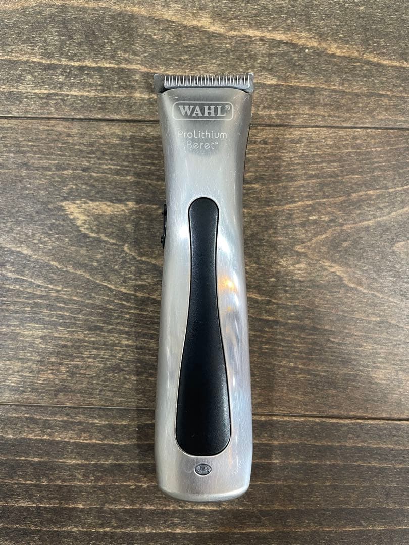 WAHL Beret コードレス/コード付きトリマー　替刃付き