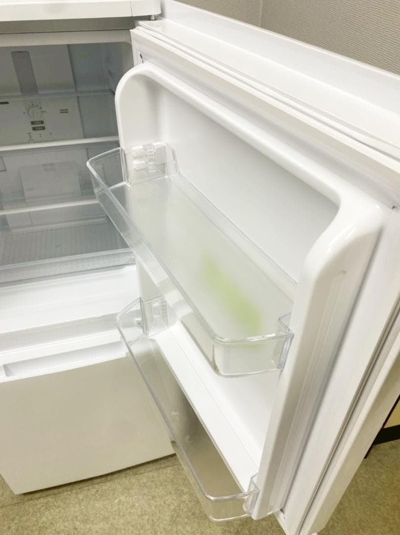 設置◎ SHARP 2ドア冷蔵庫 一人暮らし 152L 2021年製 配送可