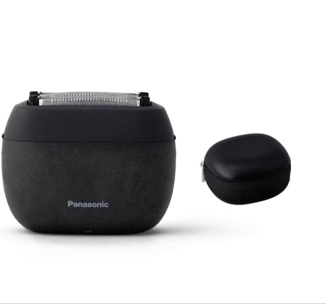 【美品】パナソニック ラムダッシュパームイン マーブルブラックES-PV6A-K