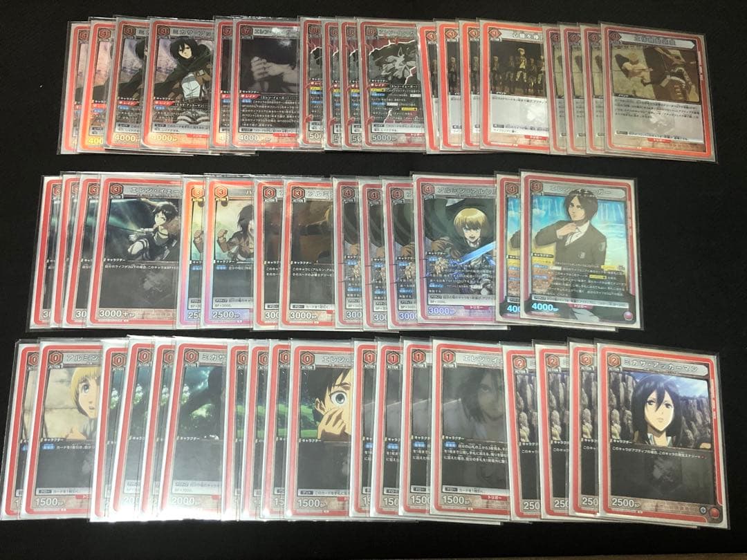 ★調整パーツ大量★ ユニアリ 8エレンデッキ