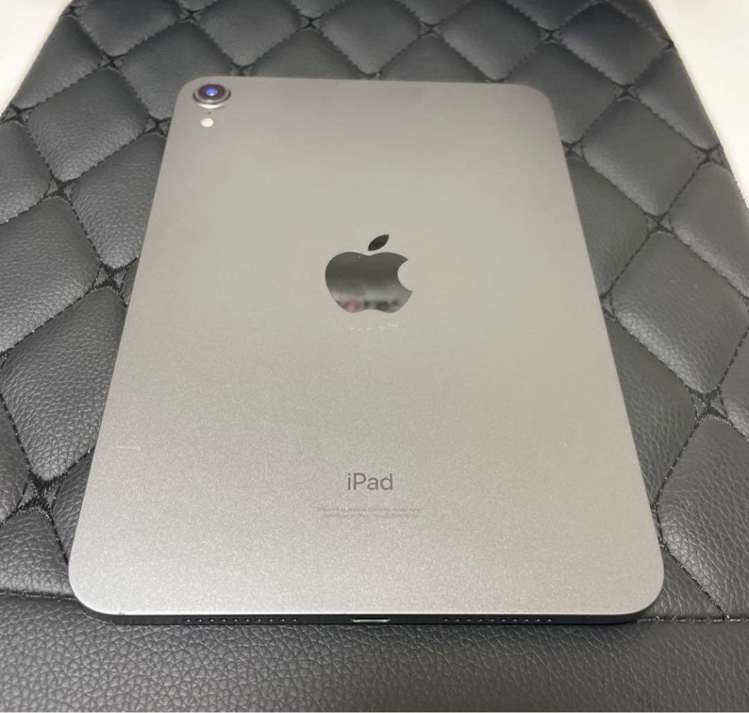 iPad mini (第6世代) 64GB スペースグレー 極美品