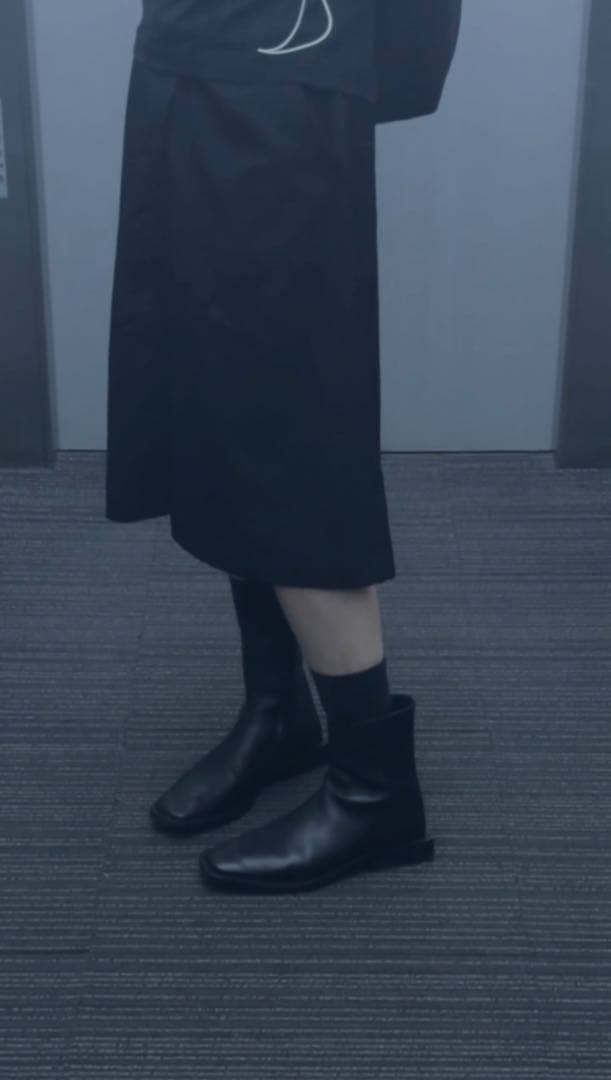 BALENCIAGA soft rim boots サイズ39