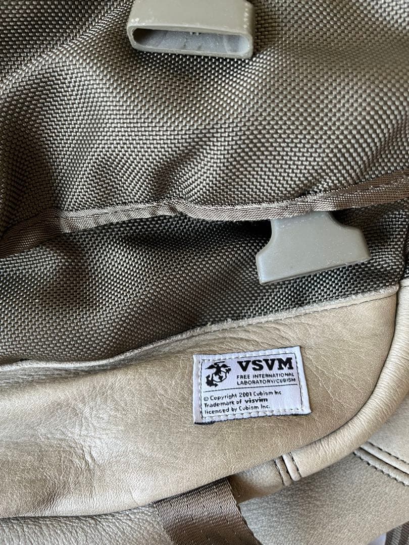 visvim 【ビズビム】メッセンジャーバッグ 00s 18l