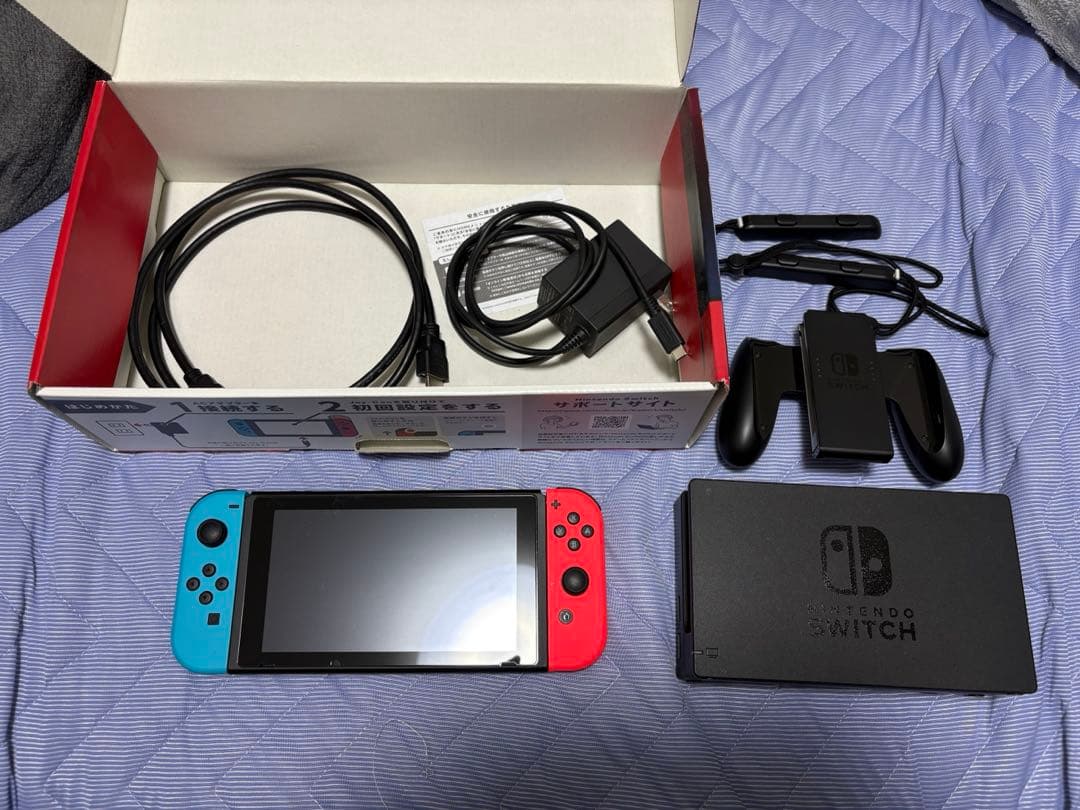 Nintendo Switch 本体 & microSD 128GB