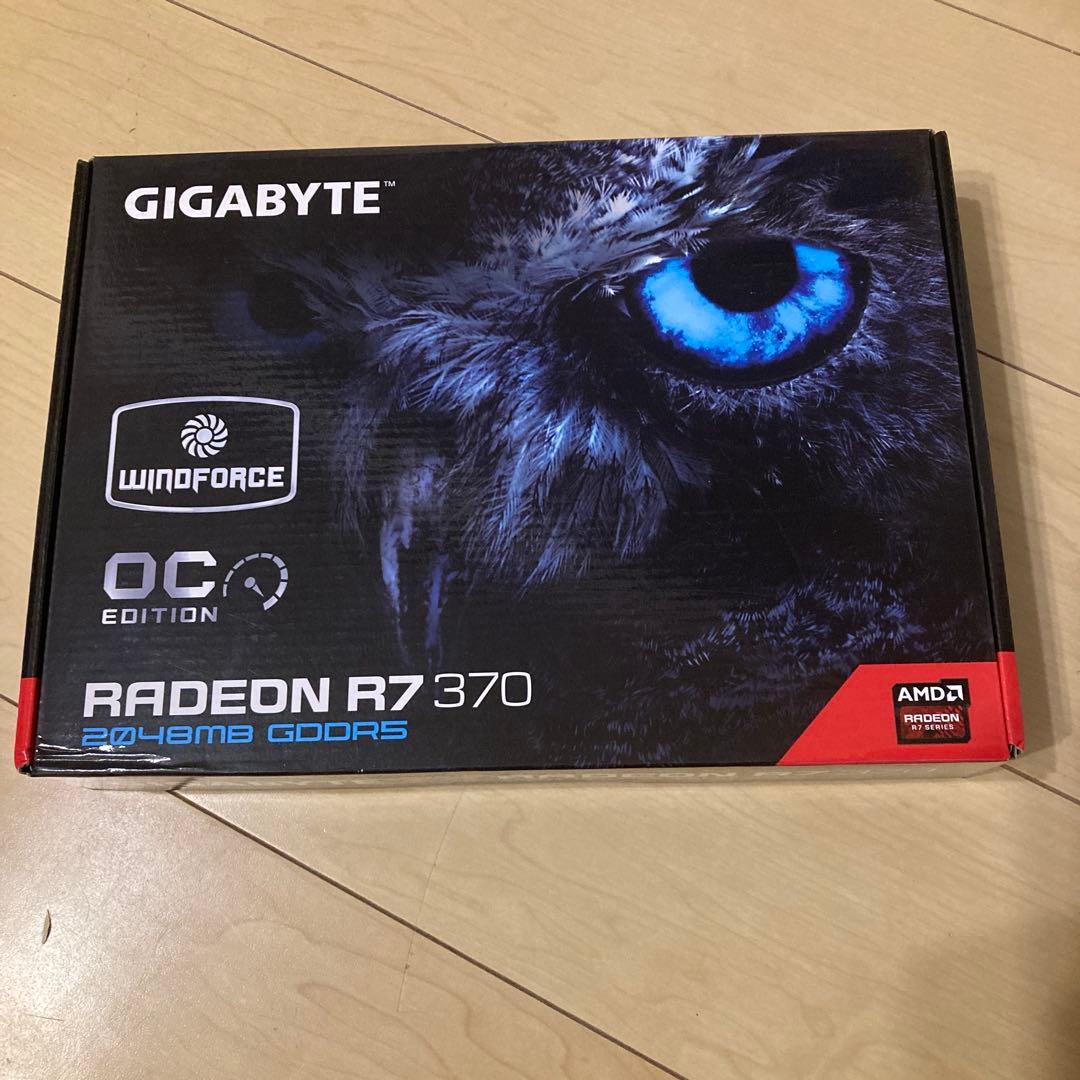 グラフィックボード・グラボ・ビデオカード Gigabyte RADEON R7 370
