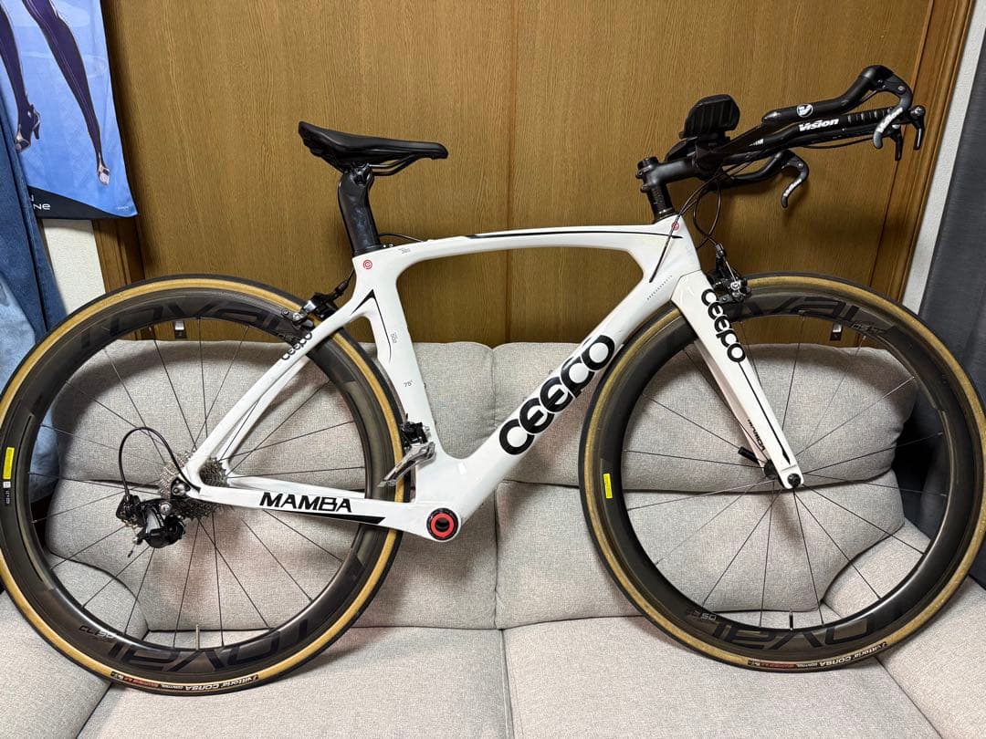 Ceepoシーポ Mamba マンバ サイズS ほぼ完成車ホイール、クランク抜き