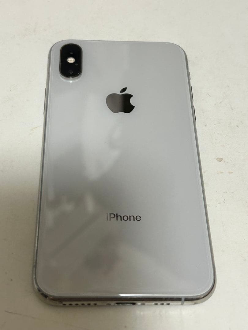 Apple iPhone Xs シルバー 本体 ジャンク