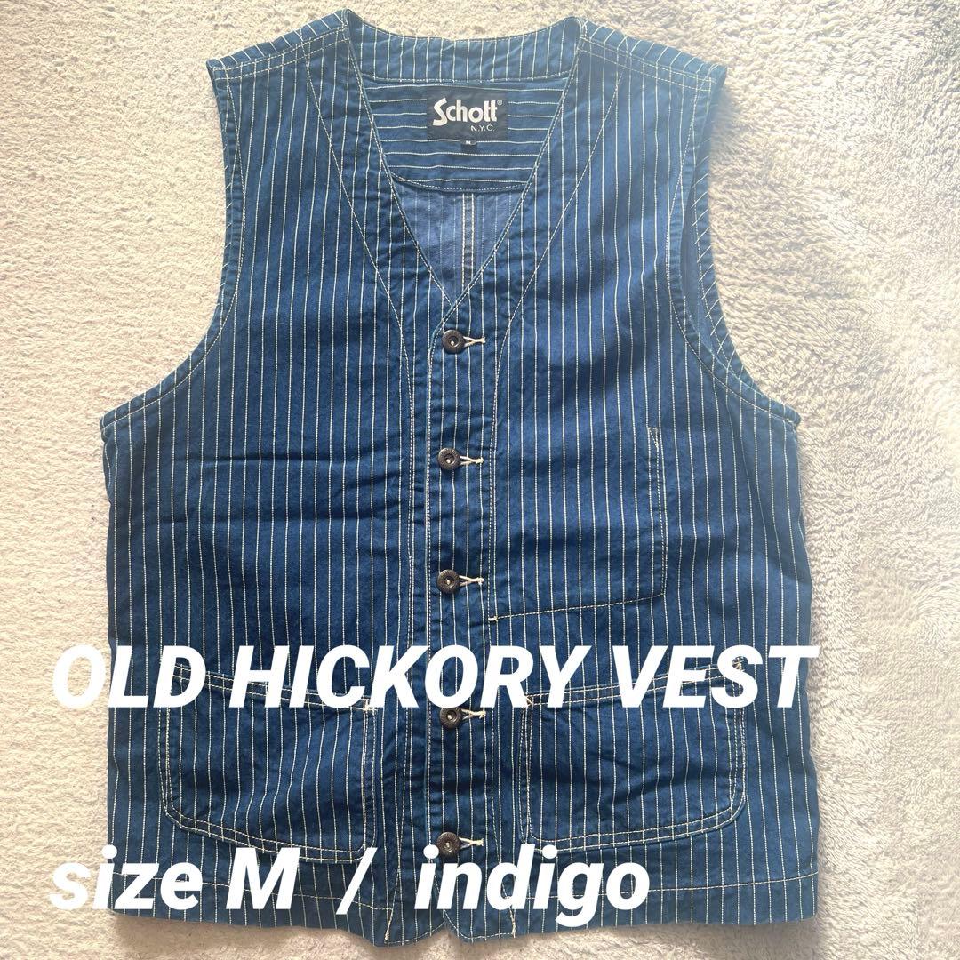トップス Schott OLD HICKORY VEST