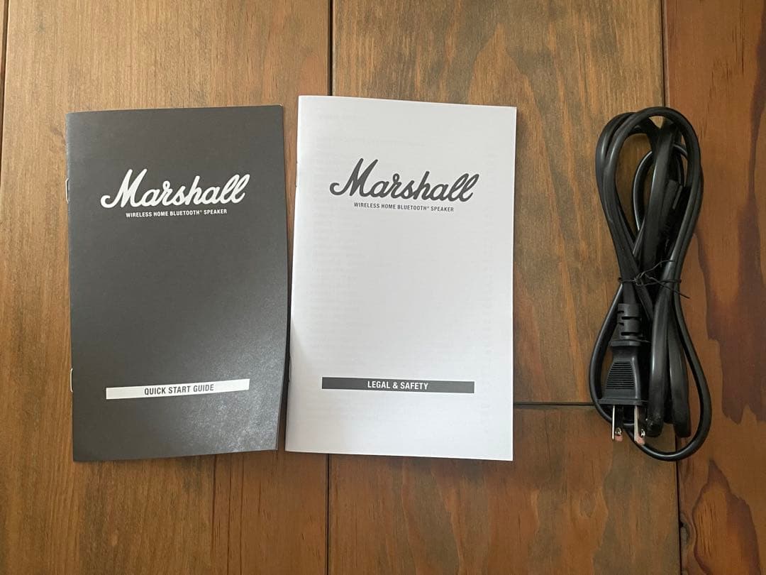Aaa　Marshall Acton II Bluetoothスピーカー