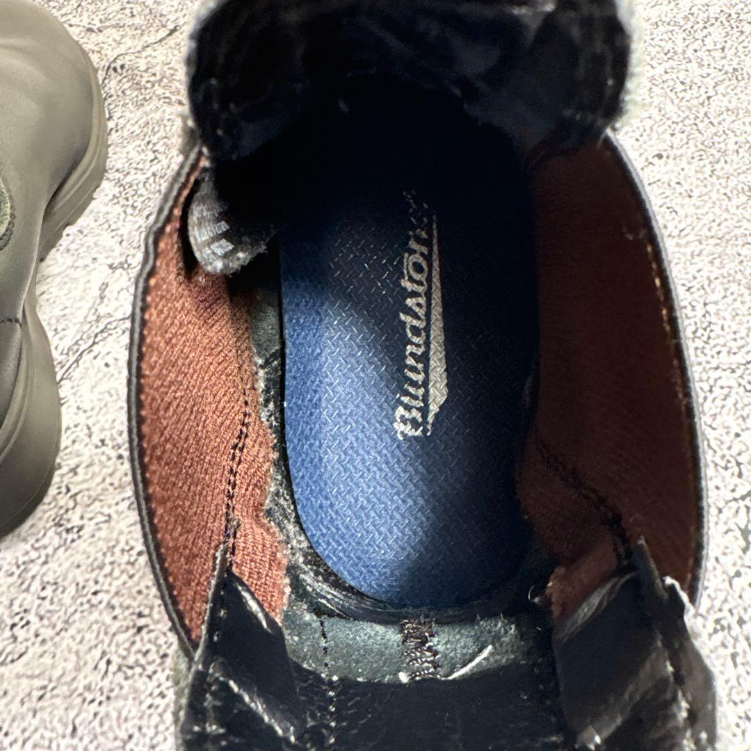 Blundstone ブランドストーン　サイドゴアブーツ 黒　5 レザー