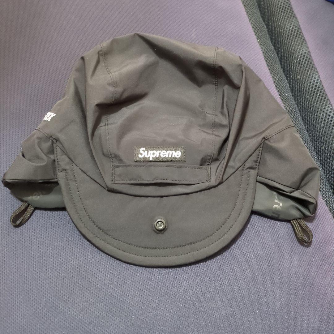 最終値下げSupreme グレー フライトキャップ