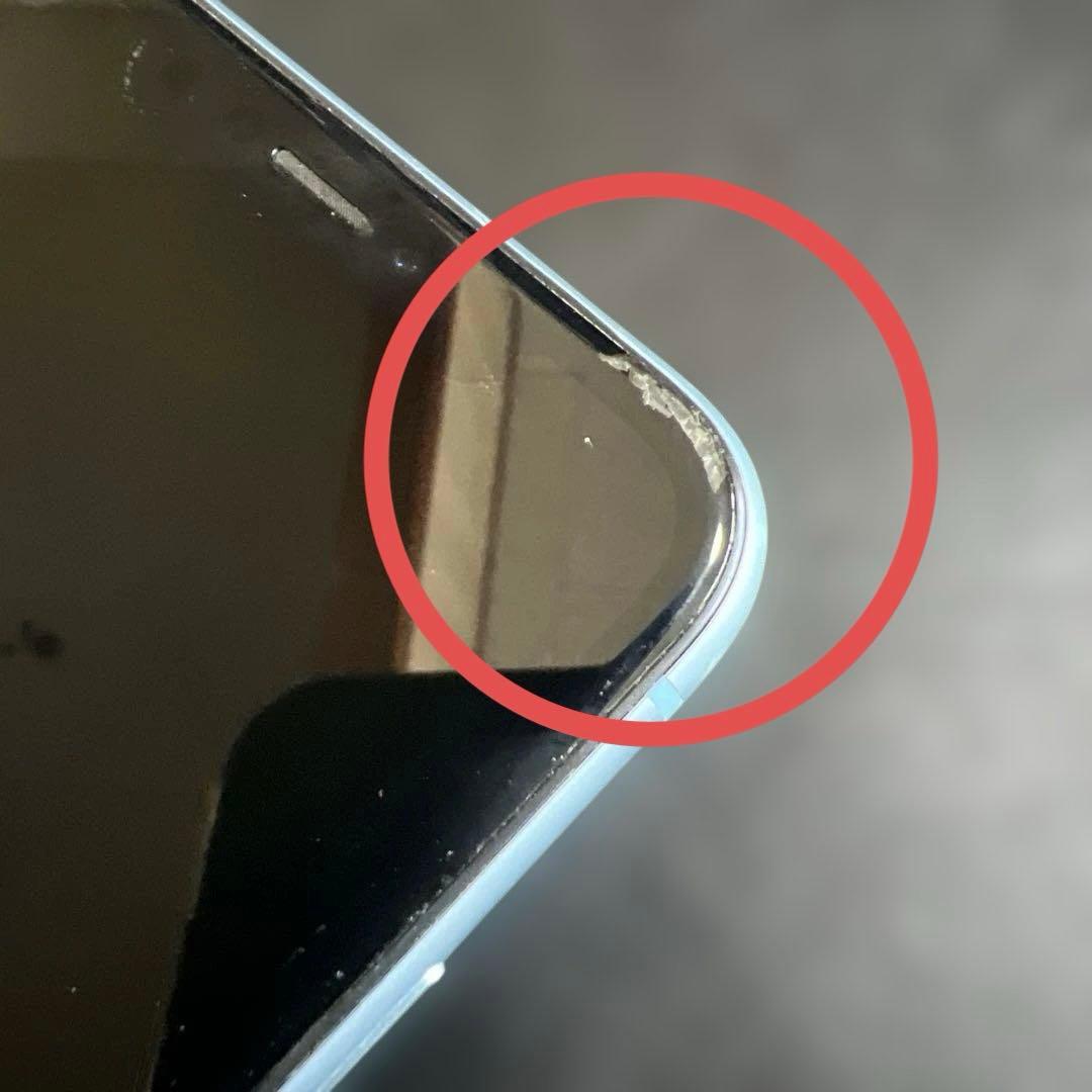 Apple iPhone XR ブルー 本体 64GB バッテリー残量87%