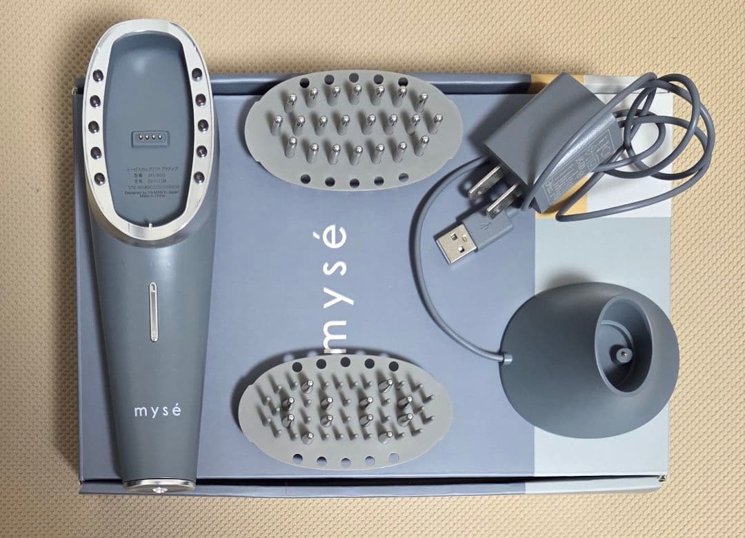 美品　mysé ミーぜ スカルプリフトアクティブ MS-80G