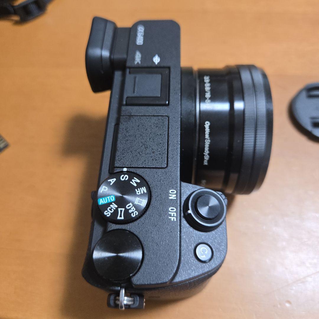 ※値下げ不可 sony α6400 レンズキット