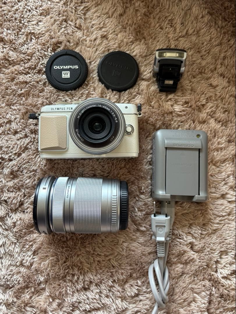 OLYMPUS PEN Lite E-PL7 ホワイト(動作確認済)
