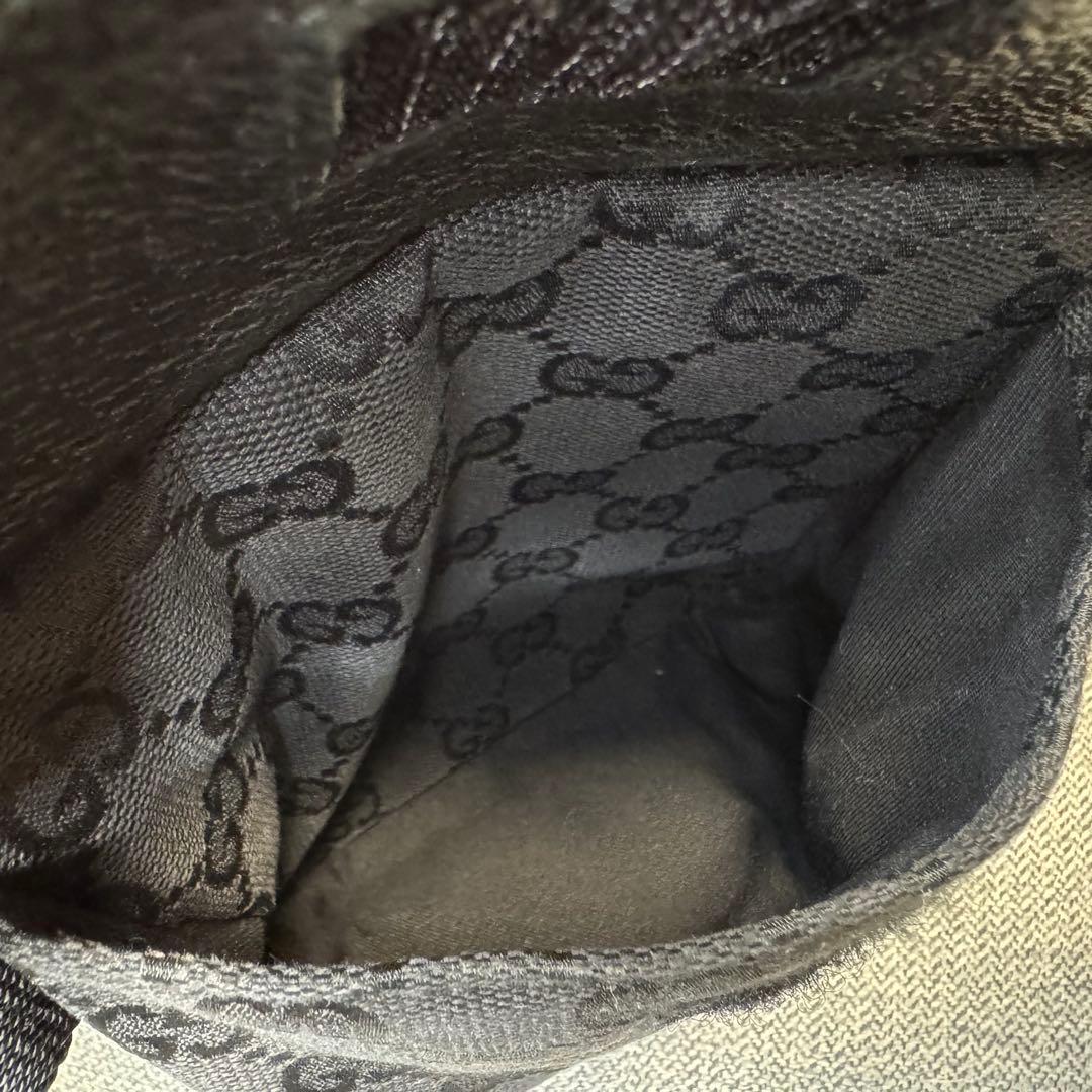 GUCCI グッチ GGキャンバス ウエストバッグ ボディバッグ 男女兼用