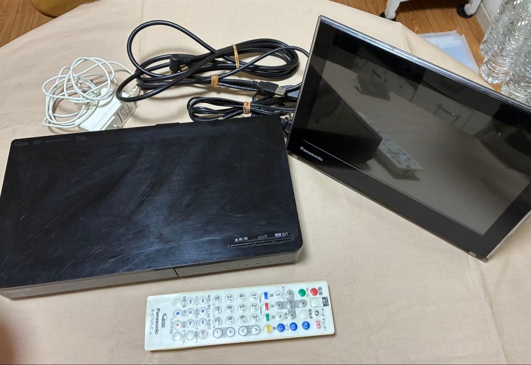パナソニック ビエラ　UN-10D6 UN-D6S 防水テレビ 2016年製