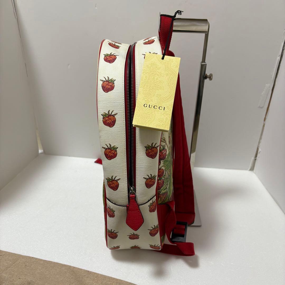 GUCCI グッチ レザー リュック マルチカラー 433578