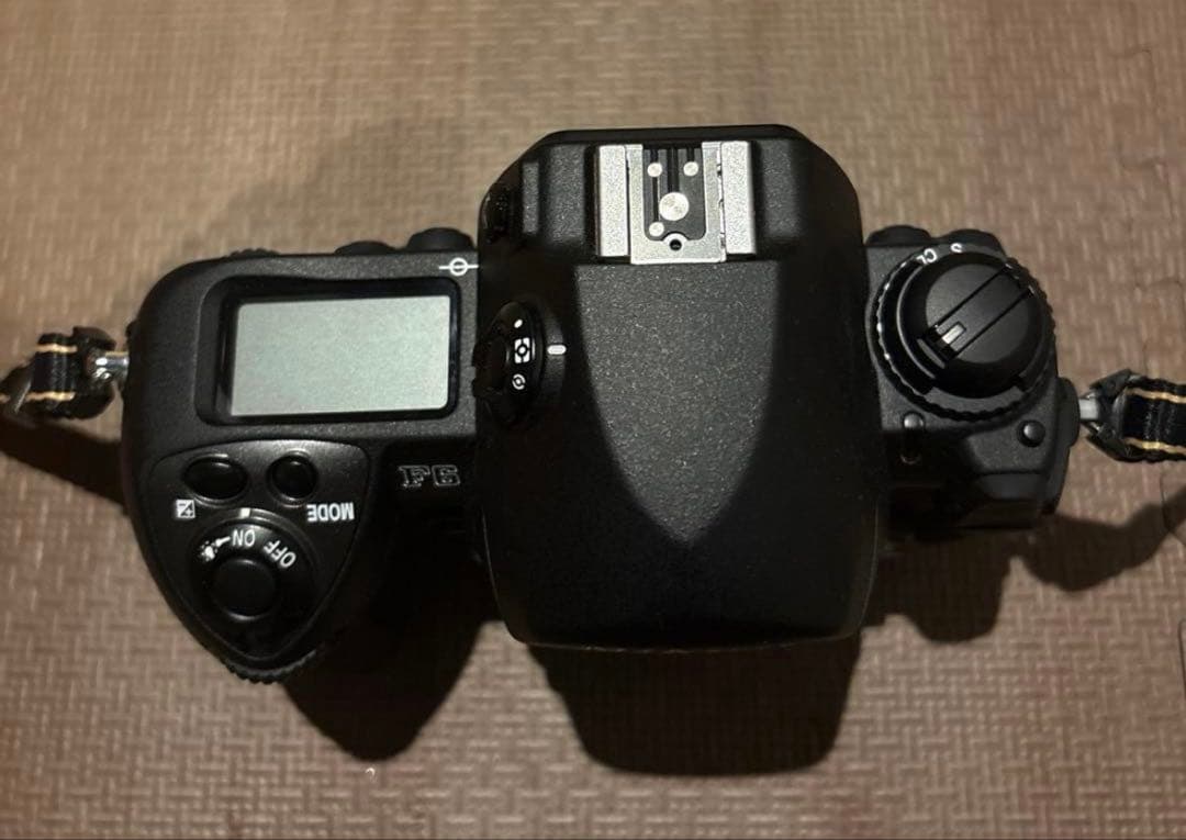 【美品】Nikon F6 一眼レフ フィルムカメラ