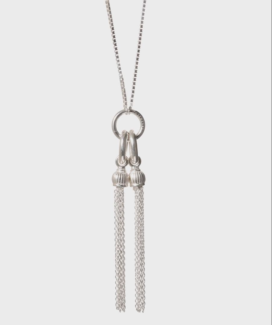 アクセサリー OX JEWELRy High-End TASSEL NECKLACE