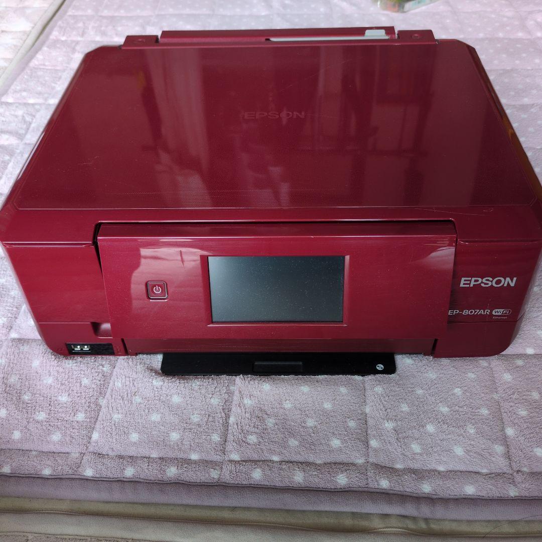 EPSON　EP-807AR ジャンク品