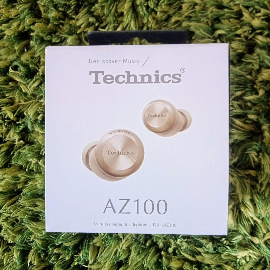 【新品】Technics ワイヤレスイヤフォン EAH-AZ100