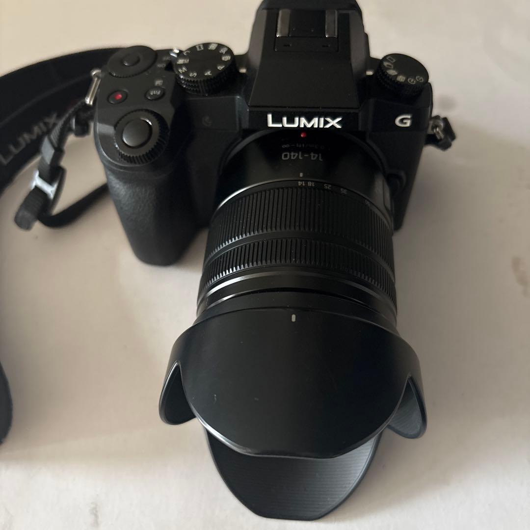 LUMIX DMC-G7Hミラーレス一眼カメラ 14-140mm 本箱付き