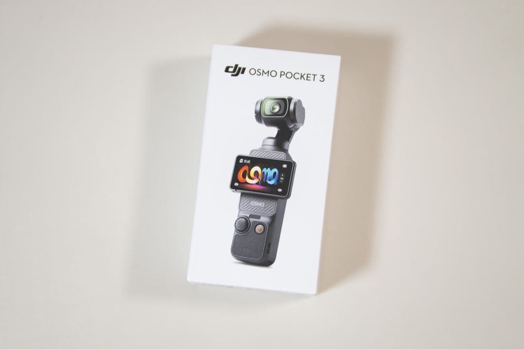デジタルカメラ DJI Osmo Pocket 3