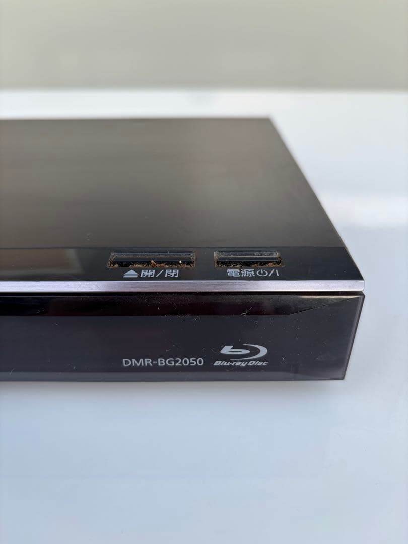 【ジャンク品】DMR-BG2050 Panasonic 2018年Blu-ray
