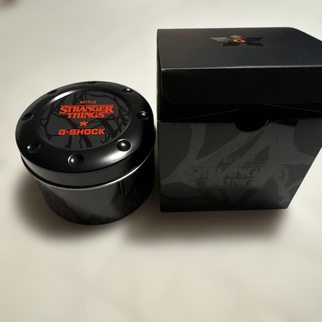新品G-SHOCK STRANGER THINGS DW-5600STT-1JR
